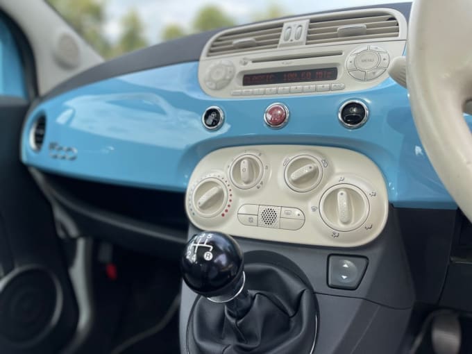 2025 Fiat 500