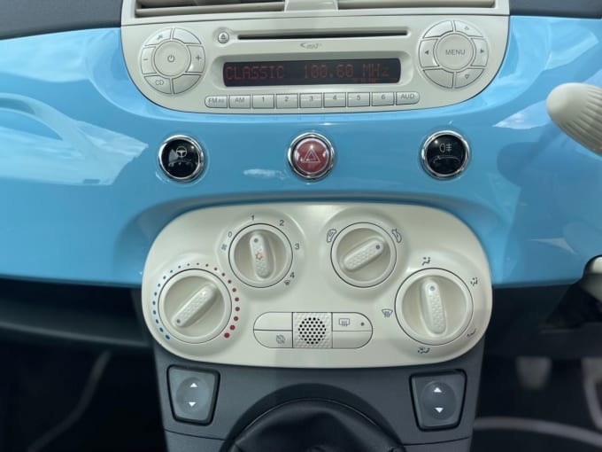 2025 Fiat 500
