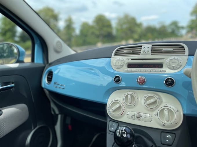 2025 Fiat 500