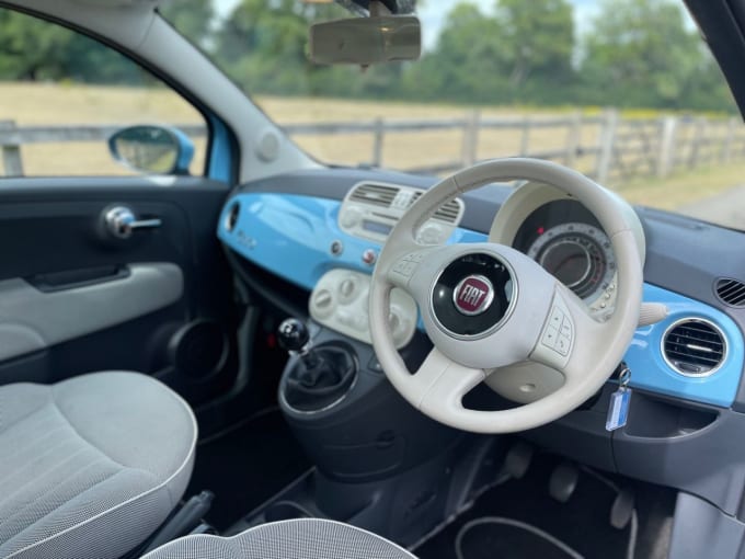 2025 Fiat 500