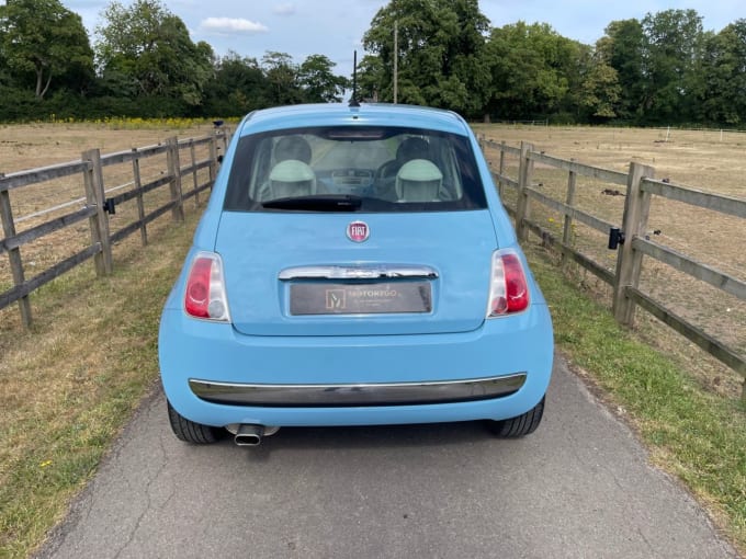 2025 Fiat 500