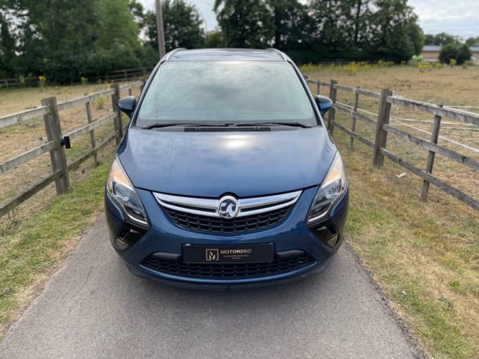2025 Vauxhall Zafira Tourer