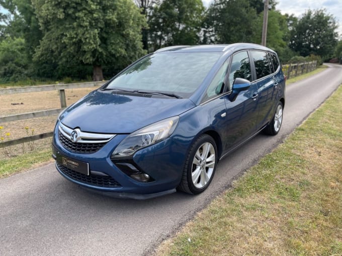 2025 Vauxhall Zafira Tourer