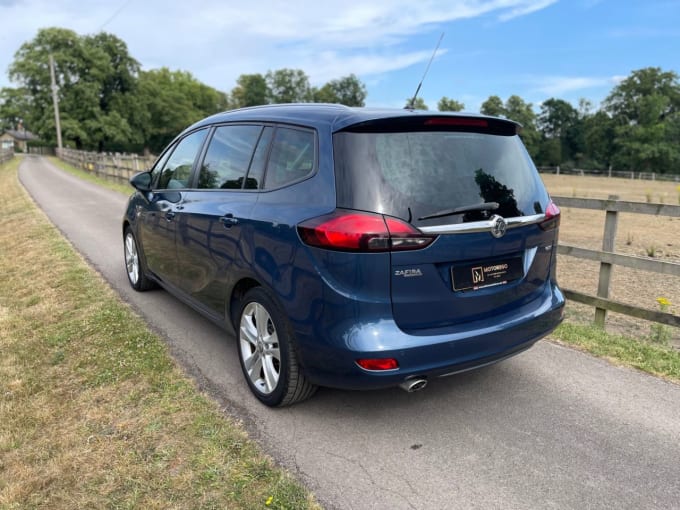 2025 Vauxhall Zafira Tourer