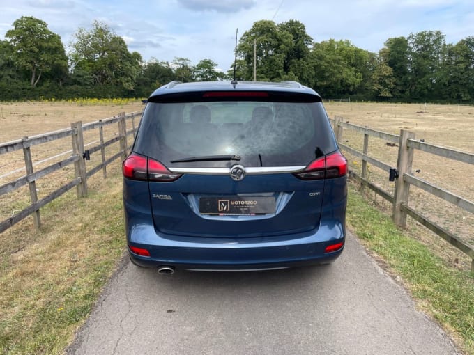 2025 Vauxhall Zafira Tourer