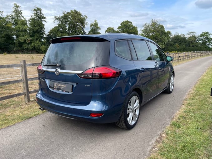 2025 Vauxhall Zafira Tourer