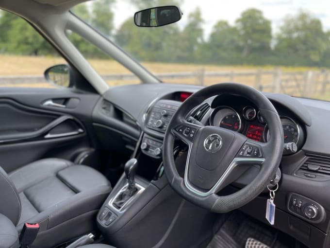2025 Vauxhall Zafira Tourer