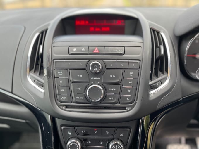 2025 Vauxhall Zafira Tourer