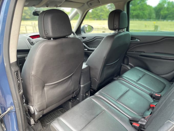 2025 Vauxhall Zafira Tourer