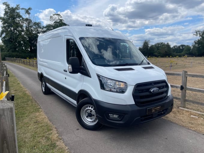 2025 Ford Transit
