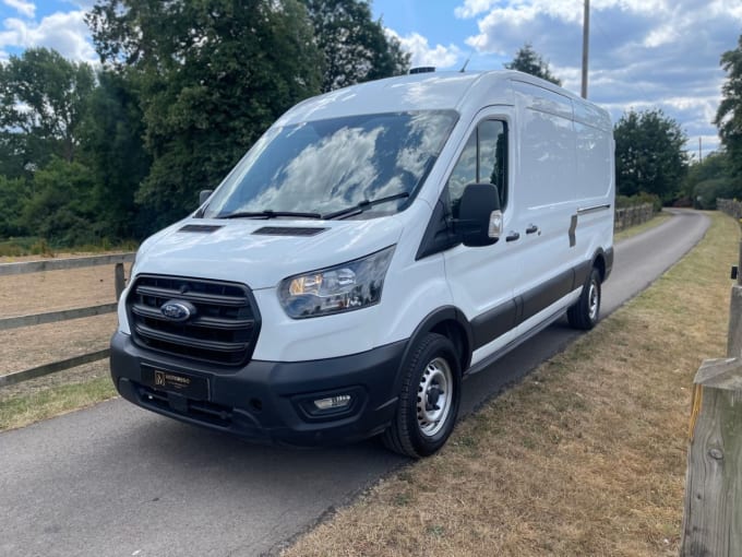 2025 Ford Transit