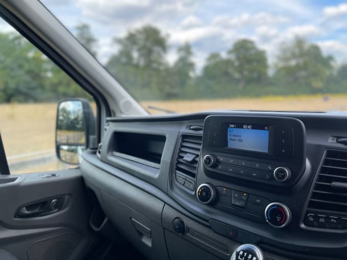 2025 Ford Transit
