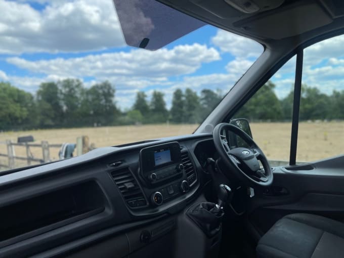 2025 Ford Transit