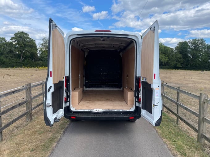 2025 Ford Transit