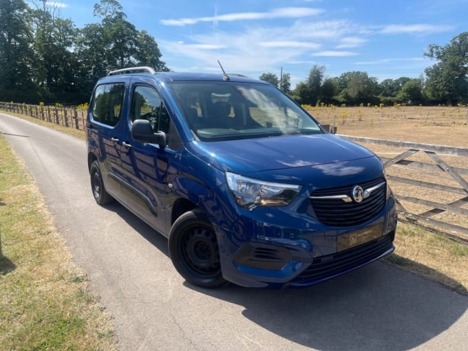 2025 Vauxhall Combo Life