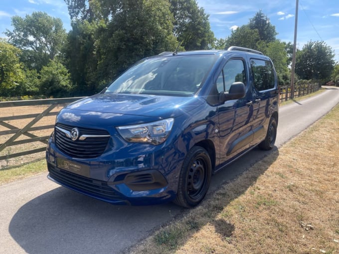 2025 Vauxhall Combo Life