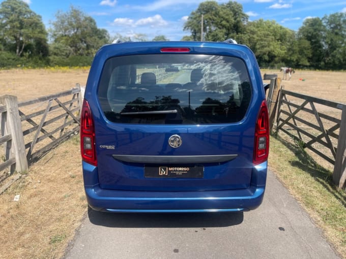 2025 Vauxhall Combo Life