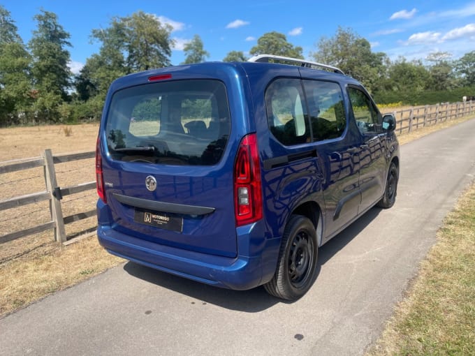 2025 Vauxhall Combo Life