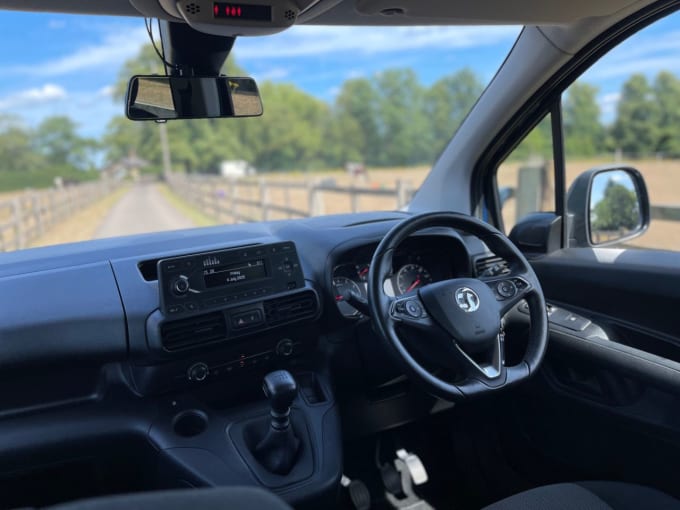2025 Vauxhall Combo Life