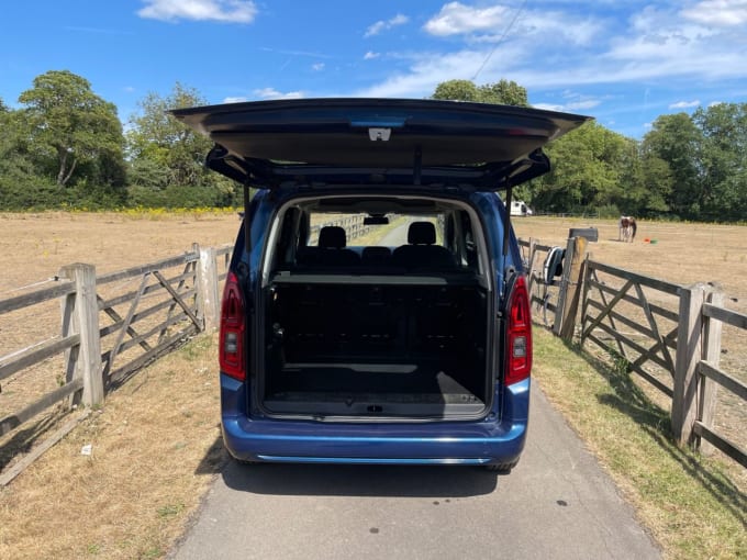 2025 Vauxhall Combo Life
