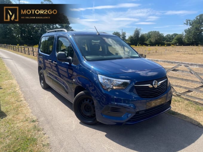 2025 Vauxhall Combo Life