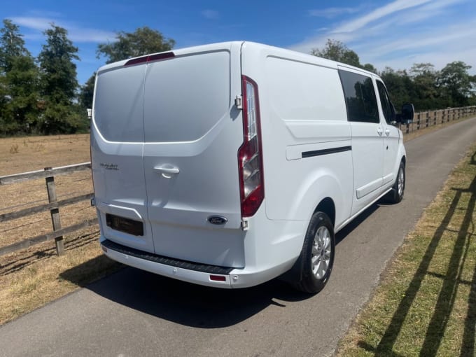 2025 Ford Transit Custom