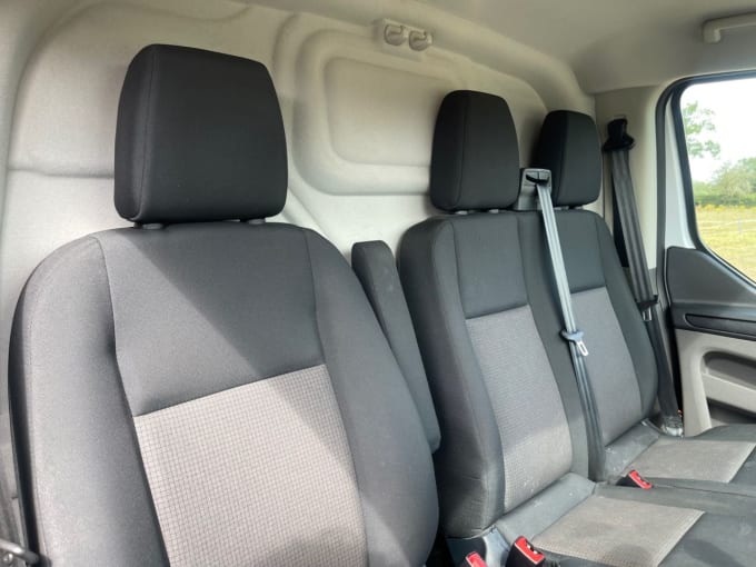 2025 Ford Transit Custom
