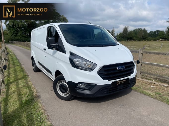 2022 Ford Transit Custom