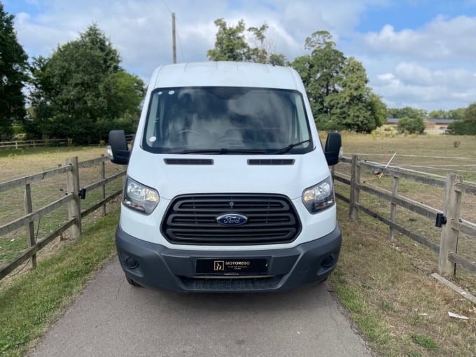 2025 Ford Transit