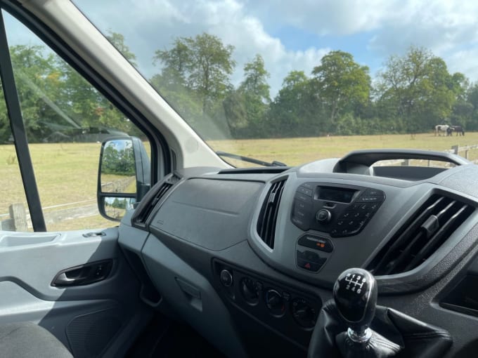 2025 Ford Transit