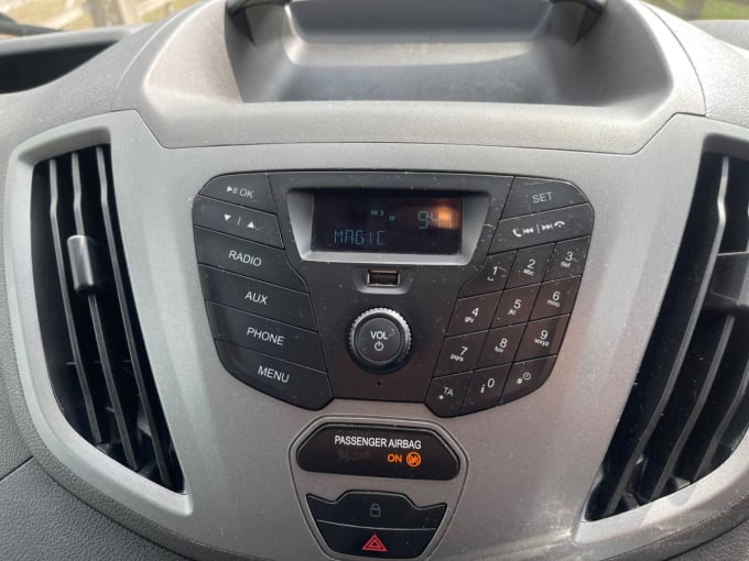 2025 Ford Transit