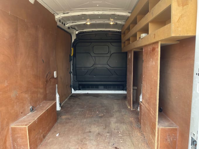 2025 Ford Transit