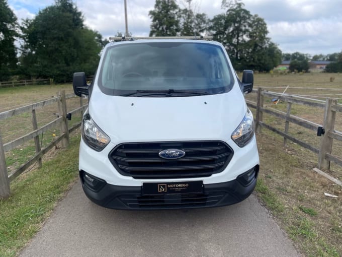 2025 Ford Transit Custom