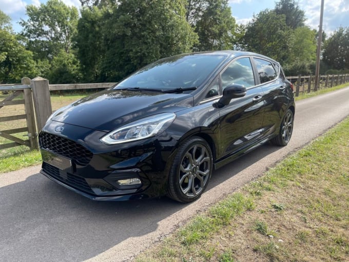 2025 Ford Fiesta