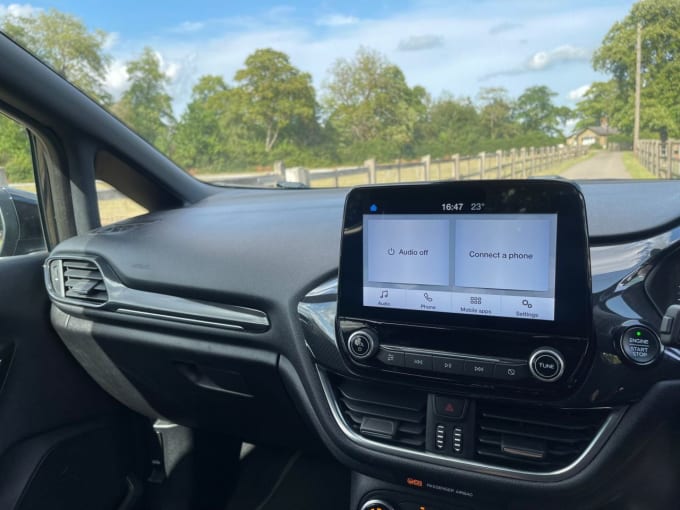 2025 Ford Fiesta