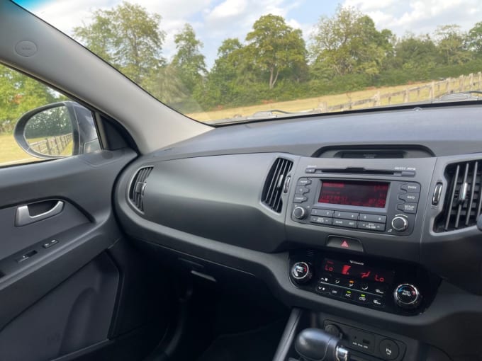 2025 Kia Sportage
