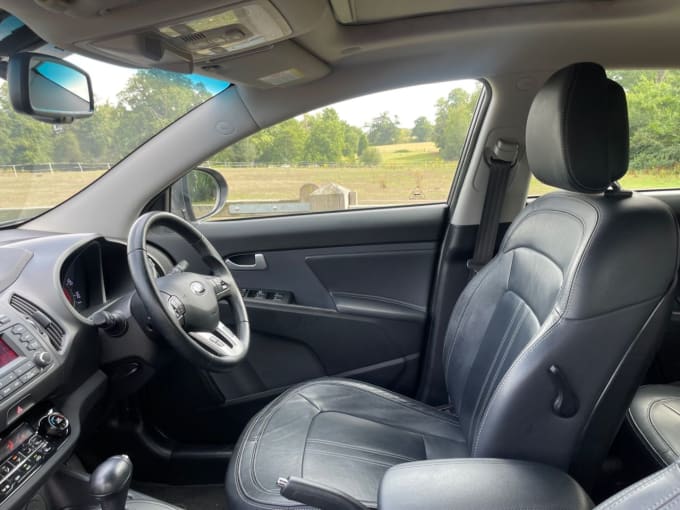 2025 Kia Sportage
