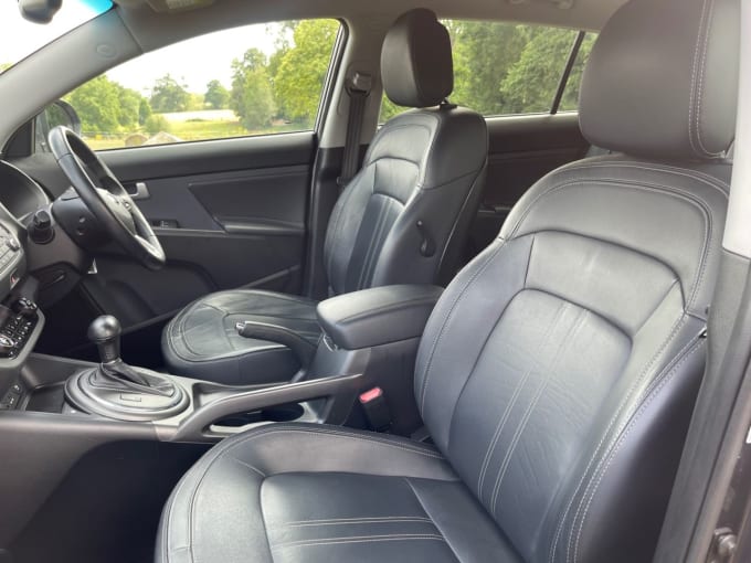2025 Kia Sportage