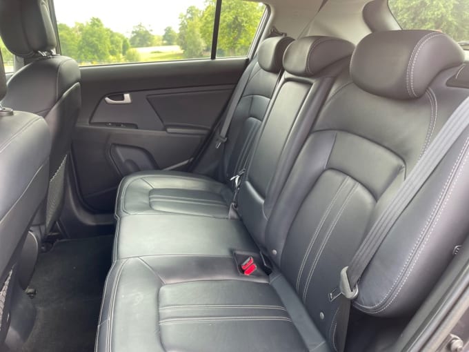 2025 Kia Sportage