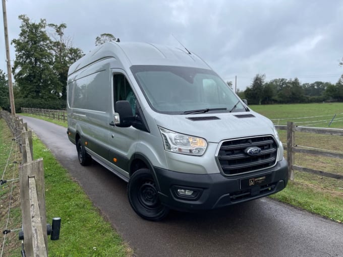 2025 Ford Transit