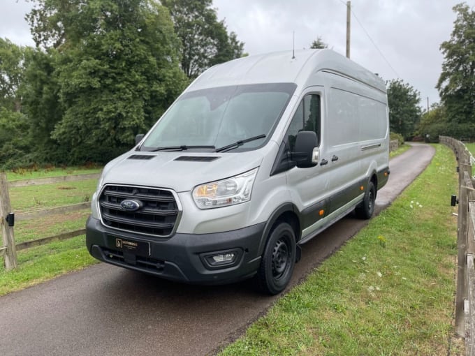 2025 Ford Transit