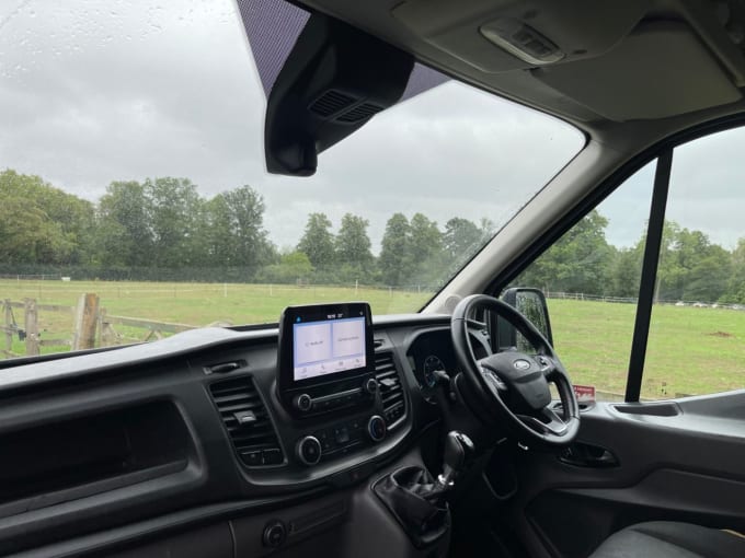 2025 Ford Transit
