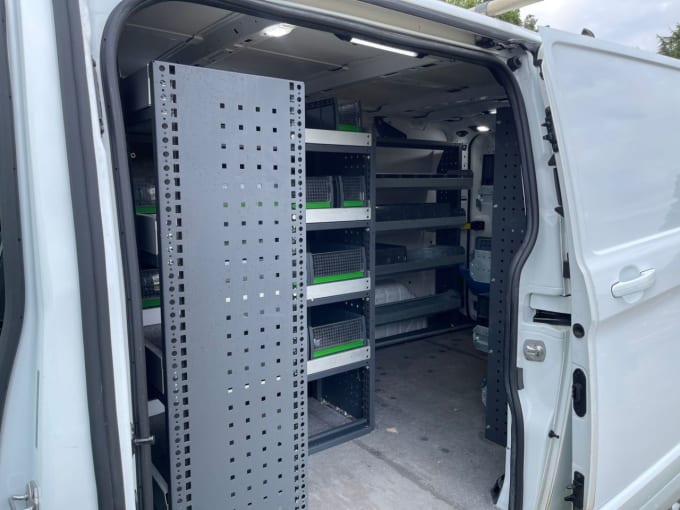 2025 Ford Transit Custom
