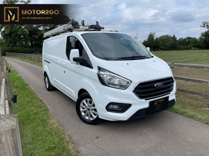 2025 Ford Transit Custom