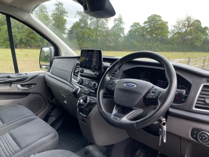 2025 Ford Transit Custom