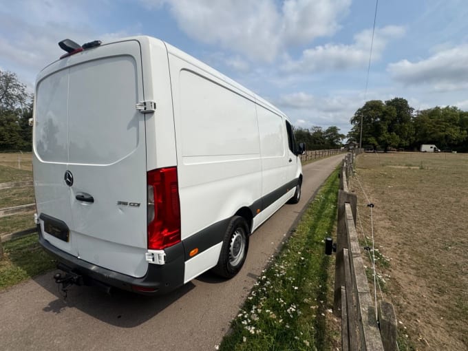 2025 Mercedes-benz Sprinter
