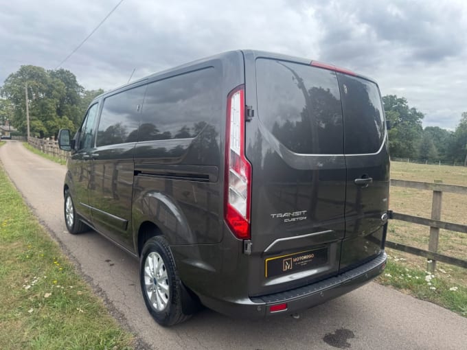 2022 Ford Transit Custom