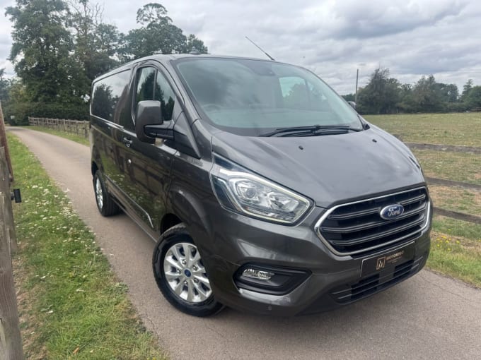 2022 Ford Transit Custom