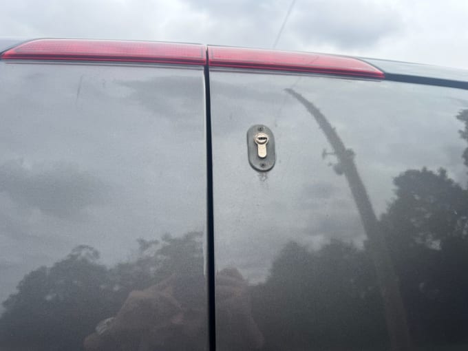 2022 Ford Transit Custom