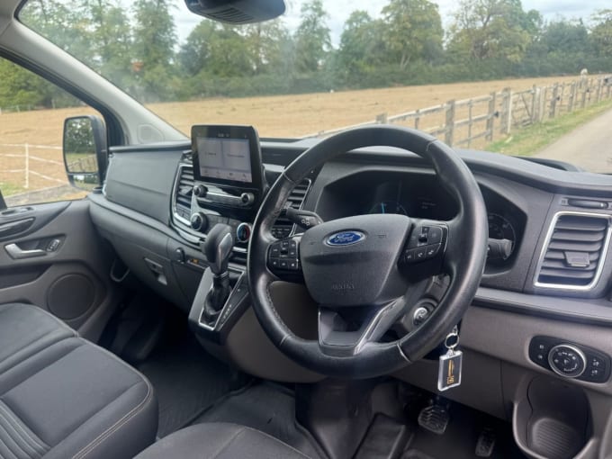 2022 Ford Transit Custom